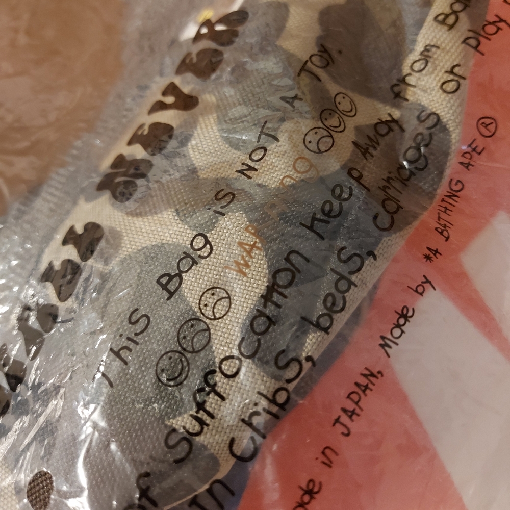 BAPE camo duffle bag - Picture 6 of 8